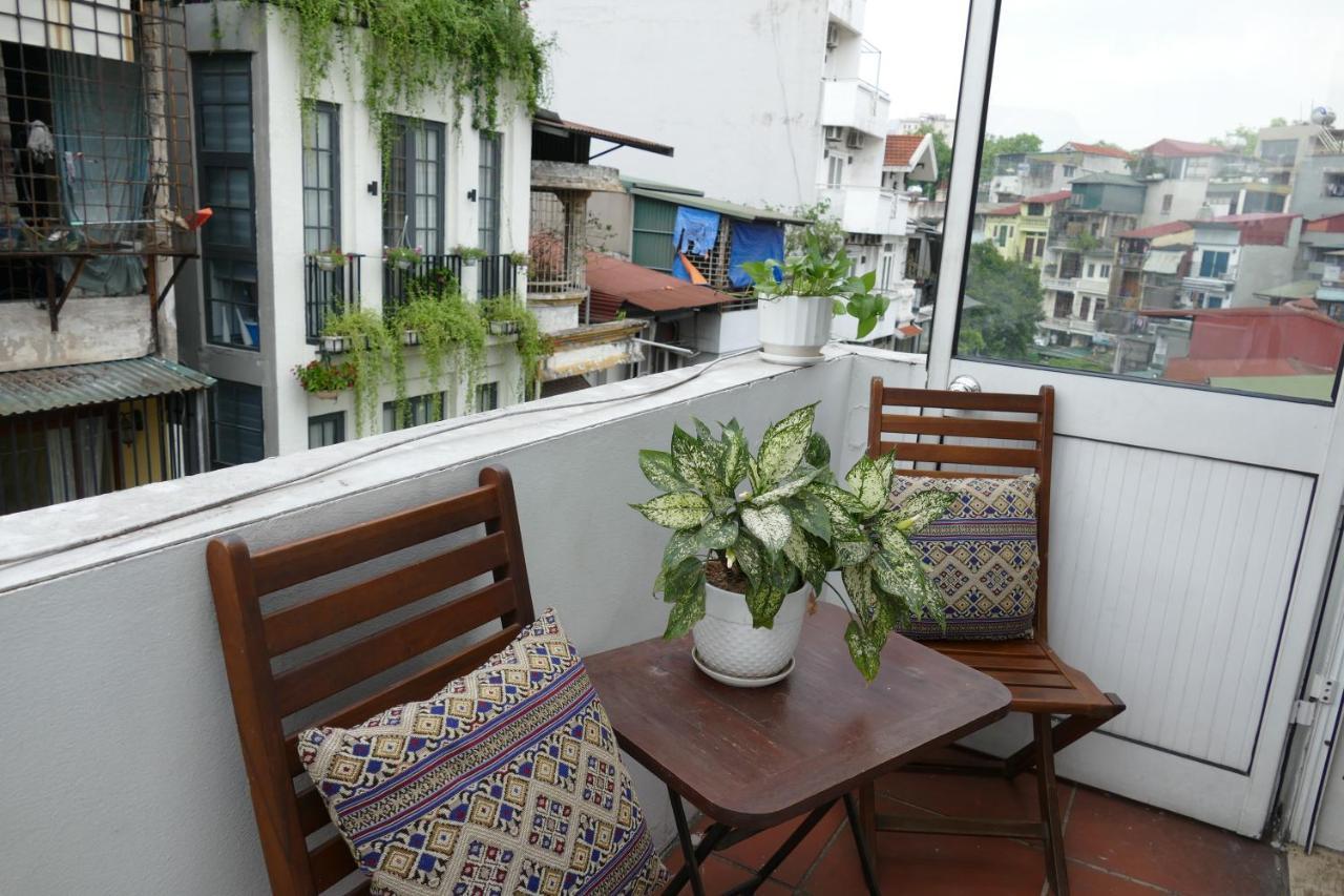 Mh Hanoi Hotel Exteriér fotografie